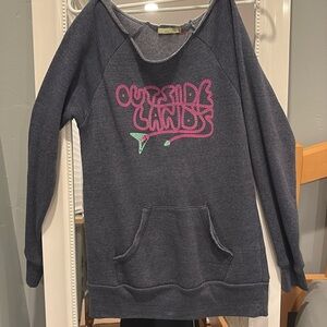 Outside Lands Music Festival sweatshirt